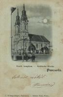 1899 Pancsova Serbian church (EK)