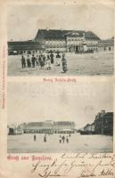 Pancsova Franz Joseph square (fa)