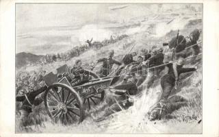 Military WWI German artillery s: Strör