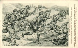 Military WWI Hungarian infantry s: Basch Árpád