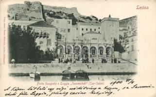 Hvar Spanish Fort and Loggia "Sammicheli"