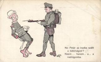 King Peter, Anti-Serbian propaganda s: Lurja (EB)