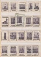 20 db irredenta levélzáró