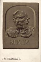 Nikita (I. Miklós / Nicholas I), A Mi Jóbarátaink VI., Borsszem Jankó, Kner Izidor kiadása