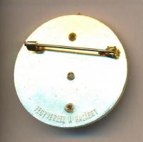 1954. "Magyar Partizán Emlékérem" 68 - Fegyverrel a hazáért felirattal a hátoldalán T:2