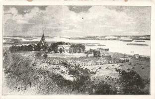 Fertő-tó, irredenta, a 'Szózat' Védelmi Liga kiadása