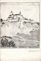 Fraknó, irredenta, a 'Szózat' Védelmi Liga kiadása s: Makoldy József