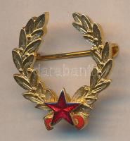 1963. "Állami Díj I. fokozata" aranyozott zománcozott kitüntetés dísztokban T:1 (1977-ig I.,II.,III. fokozat összesen 469 adományozás!)