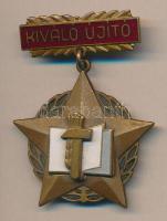 ~1970. "Kiváló Újító" kitüntetés bronz fokozata T:2