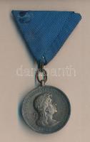 1940. "Erdélyi részek felszabadulásának emlékére" kitüntetés mellszalaggal, ezüstözött Br változat T:2 1940. Commemorative Medal for the Liberation of Transylvania with ribbon, silver-plated Br C:XF