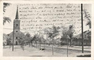 Budapest XVII. Rákoskeresztúr római katolikus templom (fa)