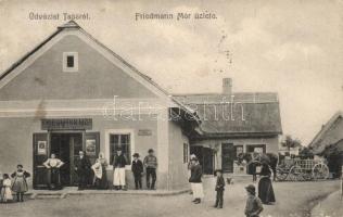 Tass Fridmann Mór üzlete