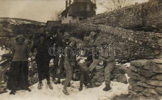 Budapest III. Pálvölgyi-barlang, csoport fotó (EK)