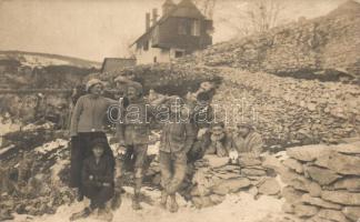 Budapest III. Pálvölgyi-barlang, csoport fotó (EK)