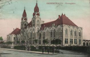 Budapest XX. Erzsébetfalva, községháza, mészárszék