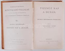 Rudolf trónörökös főherczeg: Tizenöt nap a Dunán. Budapest 1890. K.M. Természettudományi Társulat.