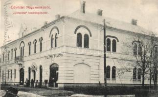 Nagysomkút Chiorana savings bank, the shop of Vojth Simon