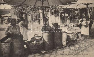 Szeged Széchenyi tér, paprika piac