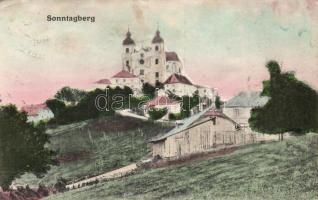 Sonntagberg church (wet damage)
