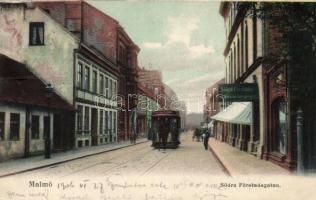 Malmö Södra Förstadsgatan, tram (Rb)