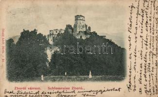 Zboró castle ruins (EB)