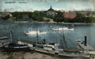 Stockholm ship station, SS Gefle (EB)
