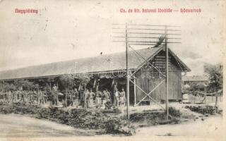 Budapest XXII. Nagytétény katonai lövölde lőcsarnoka (EK)