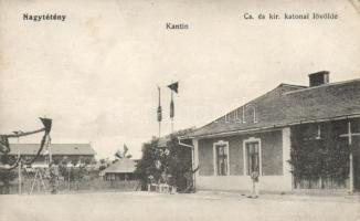 Budapest XXII. Nagytétény katonai lövölde kantinja (EK)