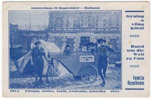 Rund um die Welt zu Fuß (EB)