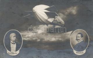 Zeppelin, Graf Zeppelin, Wilhelm II