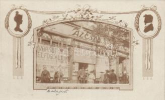 Budapest VII. az Est kiadó szerkesztősége