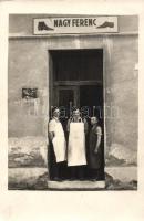 Pécs Nagy Ferenc cipészete, fotó (EK)