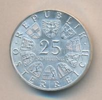 Ausztria 1969. 25Sch Ag "Peter Rosegger" T:2
Austria 1969. 25 Schilling Ag "Peter Ros...