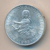 Ausztria 1963. 25Sch Ag "Szavolyai Jenő herceg" T:2 Austria 1963. 25 Schilling Ag "300th Anniversary-Birth of Prince Eugen" C:XF