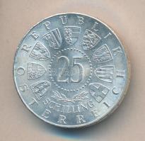 Ausztria 1963. 25Sch Ag "Szavolyai Jenő herceg" T:2
Austria 1963. 25 Schilling Ag "30...