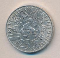 Ausztria 1959. 25Sch Ag "Johann főherceg" T:2
Austria 1959. 25 Schilling Ag "Archduke...