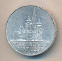 Ausztria 1957. 25Sch Ag "Mariazell" T:2 Austria 1957. 25 Schilling Ag "Mariazell" C:XF