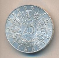 Ausztria 1957. 25Sch Ag "Mariazell" T:2
Austria 1957. 25 Schilling Ag "Mariazell&quot...