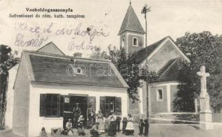 Vasboldogasszonyfa szövetkezet, római katolikus templom