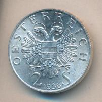 Ausztria 1936. 2Sch Ag "Szavolyai Jenő herceg" T:2
Ausztria 1936. 2 Schilling Ag "Eug...