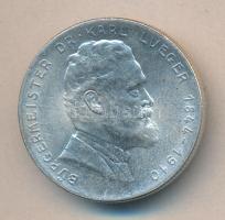 Ausztria 1935. 2Sch Ag "Karl Lueger" T:2 Austria 1935. 2 Schilling Ag "Karl Lueger" C:aXF