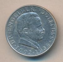 Ausztria 1934. 2Sch Ag "Dollfuss" T:2/2- Austria 1934. 2 Schilling Ag "Dollfuss" C:XF/VF