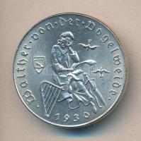 Ausztria 1930. 2Sch Ag "Vogelweide" T:1- Austria 1930. 2 Schilling Ag "Vogelweide" C:AU