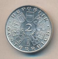 Ausztria 1930. 2Sch Ag "Vogelweide" T:1-
Austria 1930. 2 Schilling Ag "Vogelweide&quo...