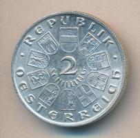 Ausztria 1928. 2Sch Ag "Schubert" T:2/2-
Austria 1928. 2 Schilling Ag "Schubert"...