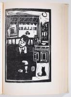 Elsa Triolet: A fehér ló. Ford. Szávai János. Bálint Endre kötéstervével és illusztrációival. Bp., 1965, Európa. Kiadói műbőr kötésben, jó állapotban