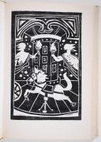 Elsa Triolet: A fehér ló. Ford. Szávai János. Bálint Endre kötéstervével és illusztrációival. Bp., 1...