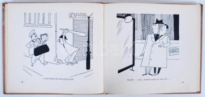 Kasso rajzok. Bp., 1957, Képzőművészeti Alap. Kiadói félvászon kötésben, jó állapotban