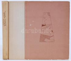 Kasso rajzok. Bp., 1957, Képzőművészeti Alap. Kiadói félvászon kötésben, jó állapotban