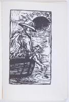 6db könyv Kondor Béla illusztrációival: Denis Diderot, Házasság és hűség; C.F. Ramuz: A nagy-nagy so...